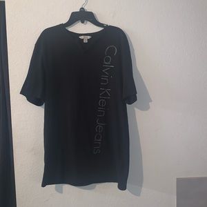 Calvin Klein T-Shirt, V Neck